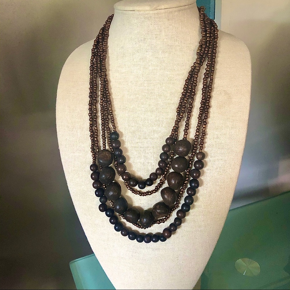 Açaí Seed Necklace